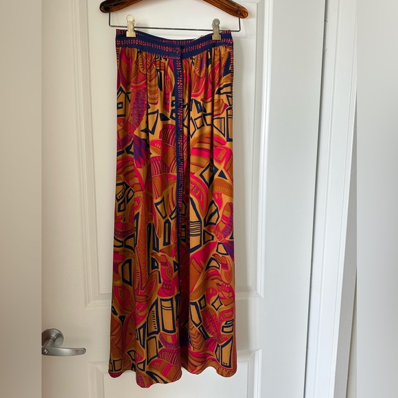 Farm Rio x Anthropologie Cool Tropical Maxi Skirt - Picture 2 of 7